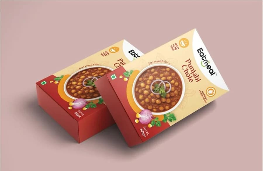 Eat-Meal Punjabi Chole ready-to-serve retail packs